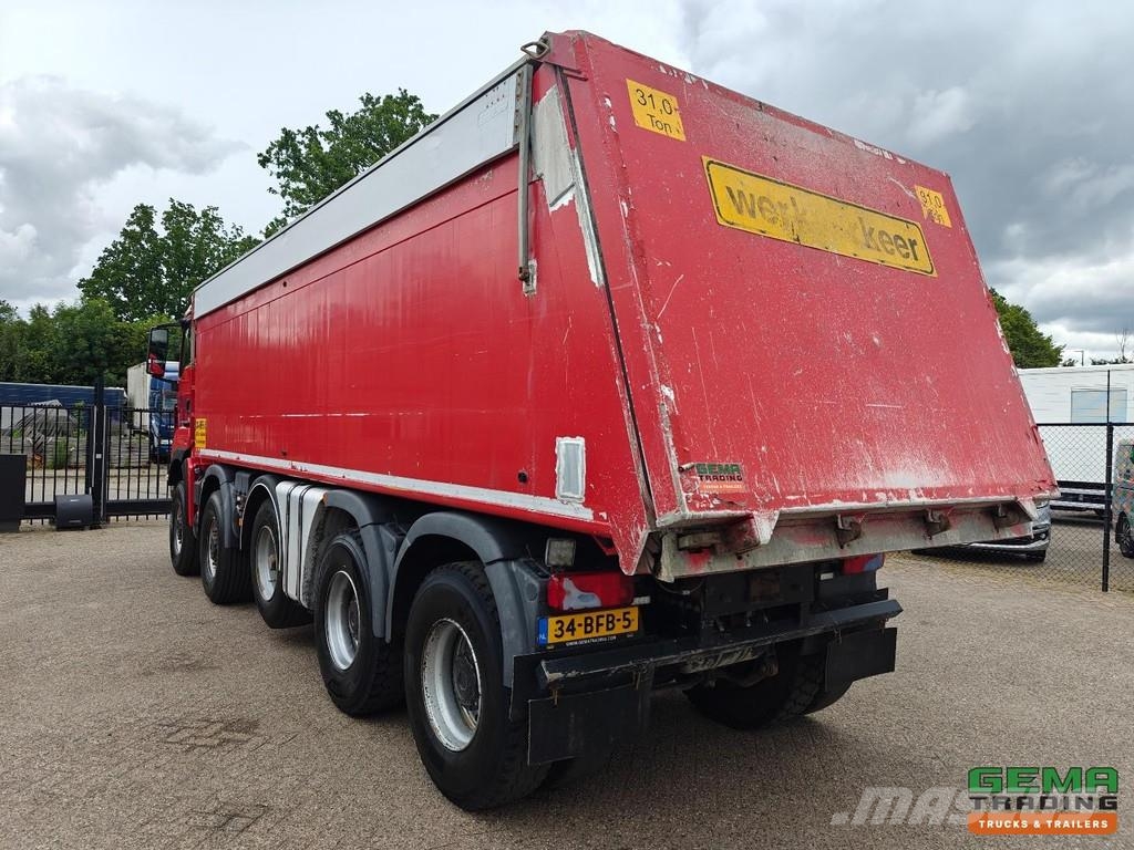 MAN TGS 49.440 10x8/6 Day Cab Euro5 - Tipper 23.5 m3 - Самосвал