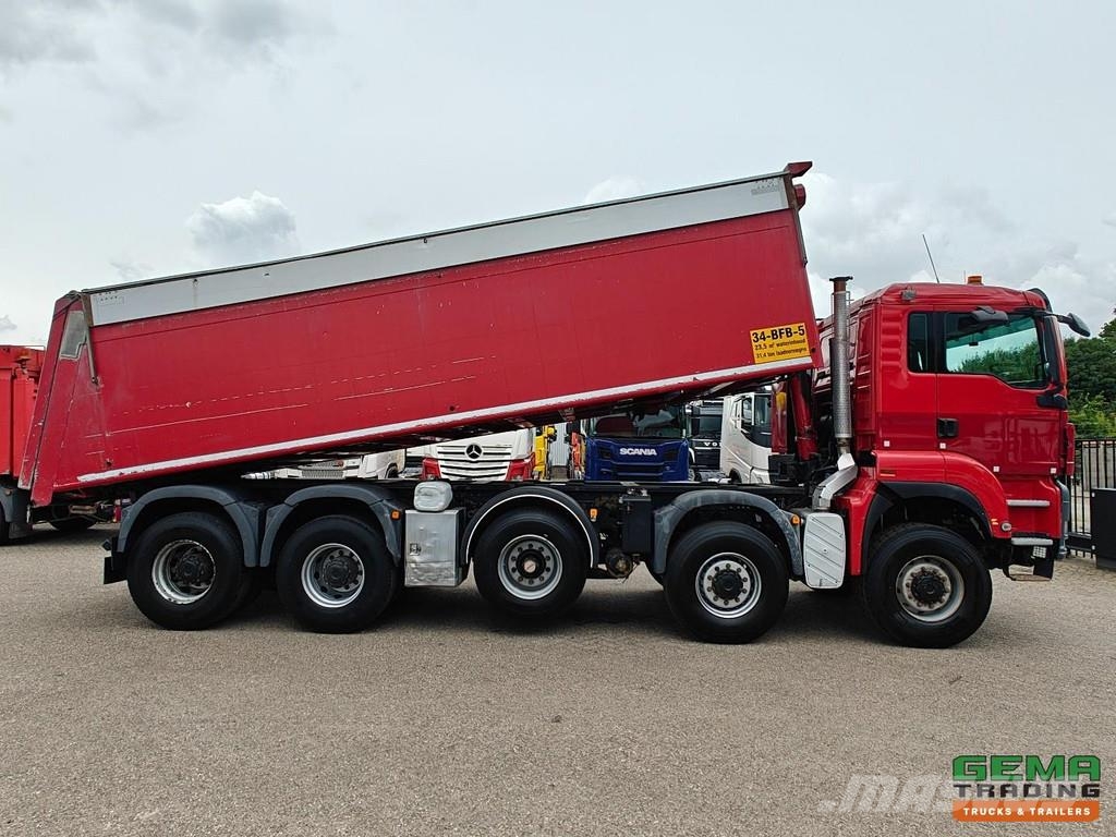 MAN TGS 49.440 10x8/6 Day Cab Euro5 - Tipper 23.5 m3 - Самосвал