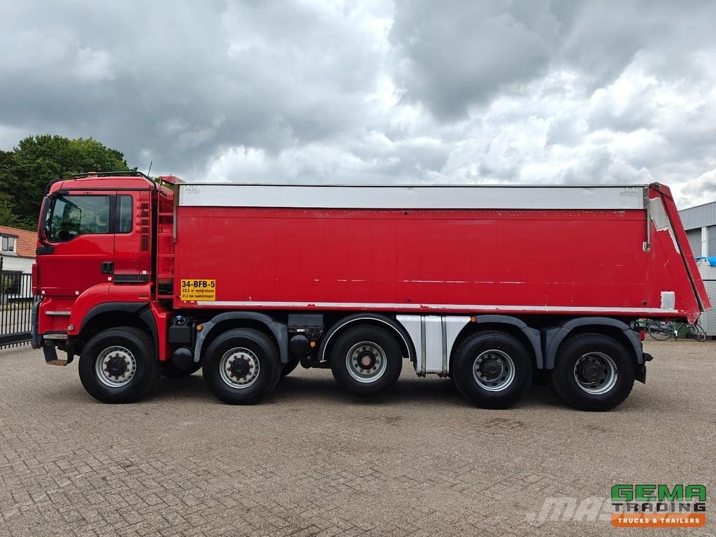 MAN TGS 49.440 10x8/6 Day Cab Euro5 - Tipper 23.5 m3 - Самосвал