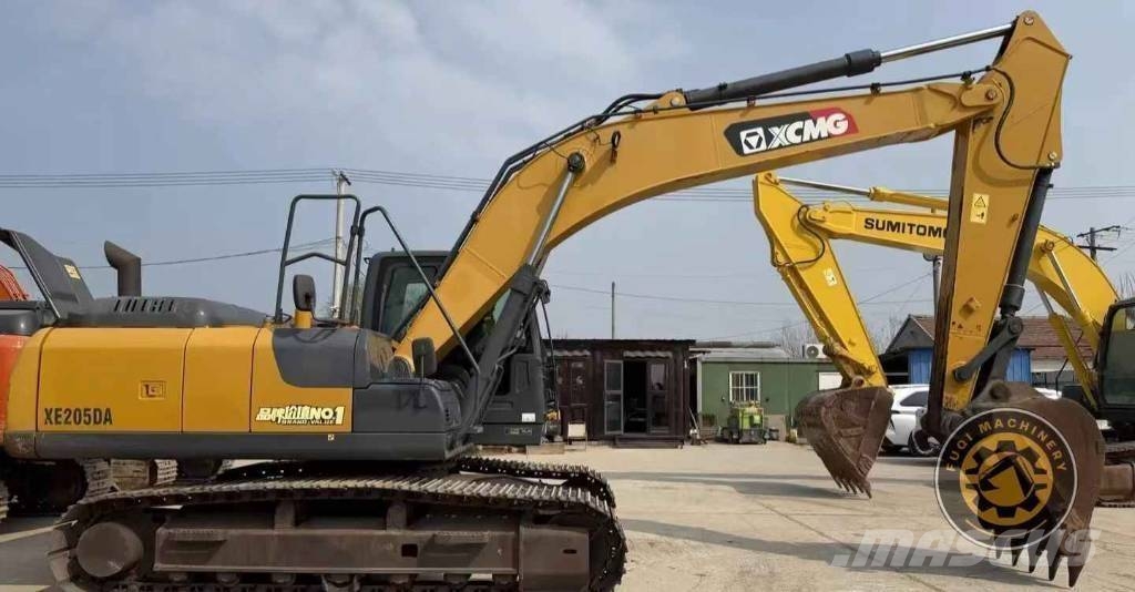 XCMG XE 205 GA Kāpurķēžu ekskavatori