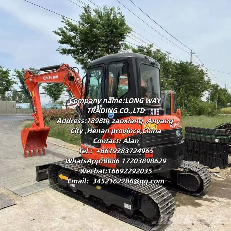 Kubota U 40 Miniescavatori