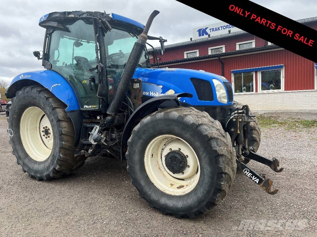 New Holland TS 125 A Dismantled. Only spare parts Traktorer