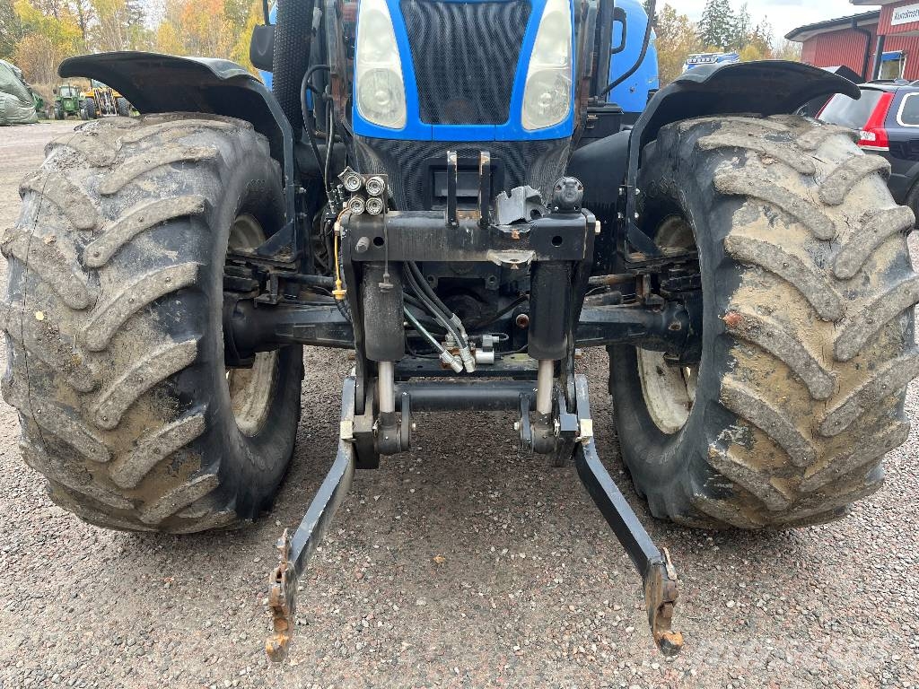New Holland TS 125 A Dismantled. Only spare parts Traktorer