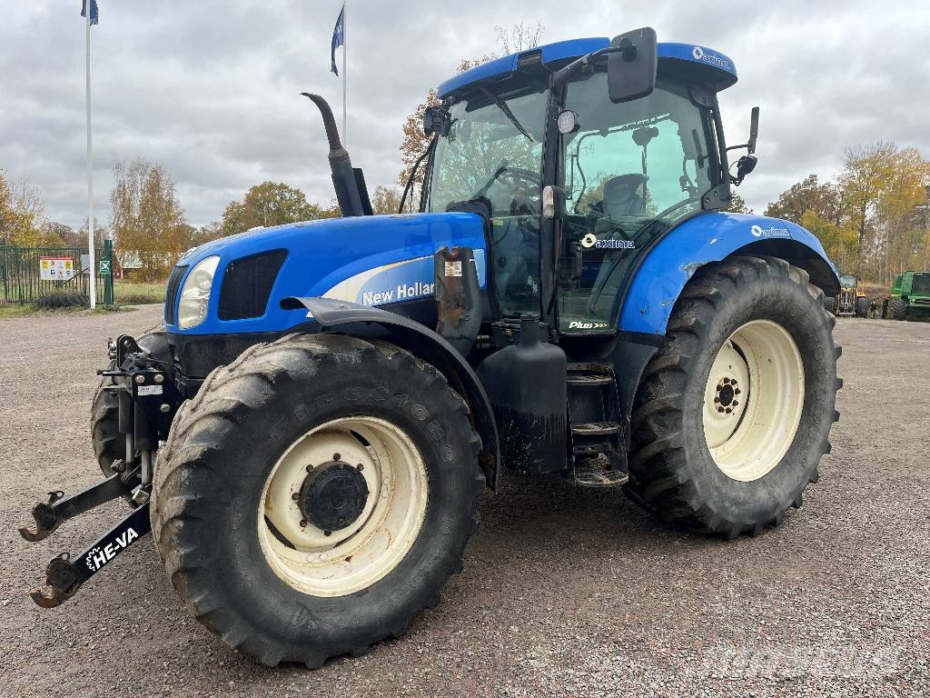 New Holland TS 125 A Dismantled. Only spare parts Traktorer
