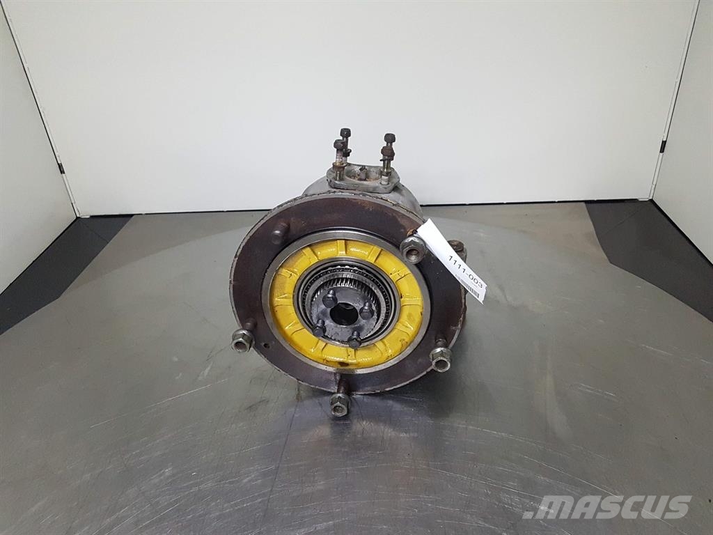 JCB 453/3321 - Joint housing/Gelenkgehäuse/Stuurkom アクスル