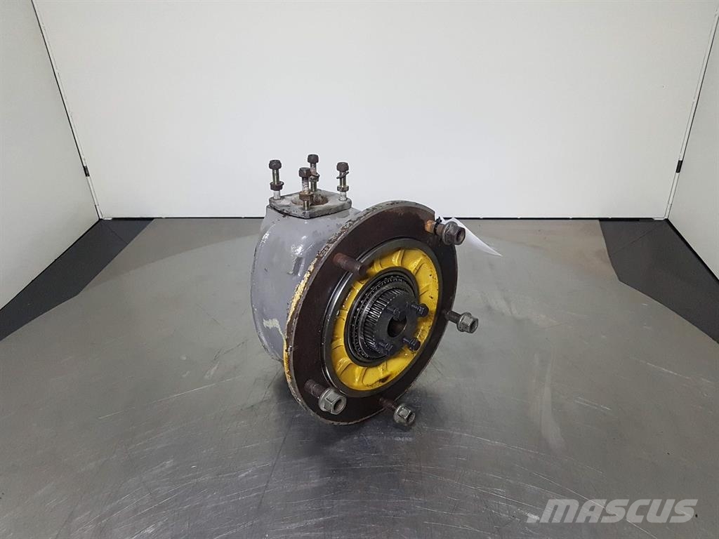 JCB 453/3321 - Joint housing/Gelenkgehäuse/Stuurkom アクスル