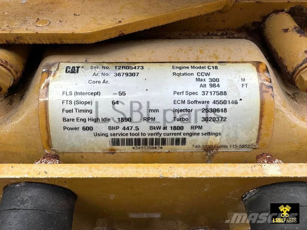 CAT C 18 Motoren