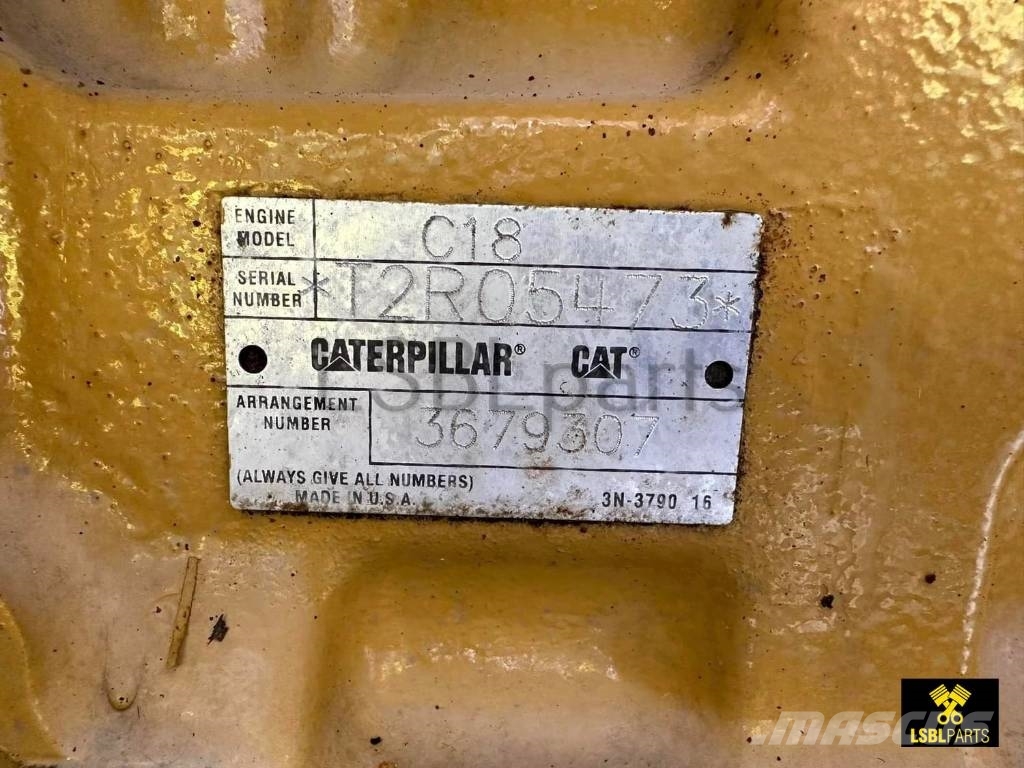 CAT C 18 Motoren