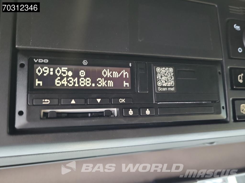 DAF XG+ 480 XG+ 4X2 NL-Truck APK 05-2027 2xTanks Alcoa 트랙터 유닛