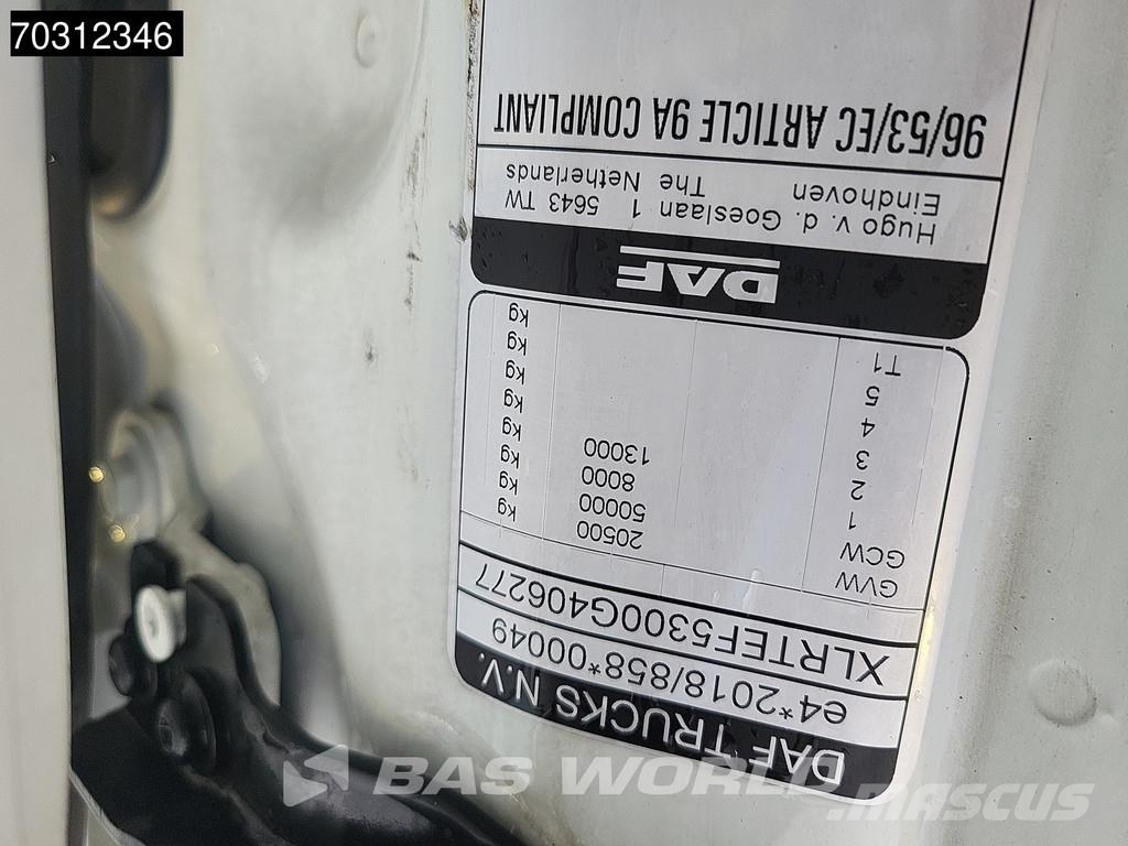 DAF XG+ 480 XG+ 4X2 NL-Truck APK 05-2027 2xTanks Alcoa 트랙터 유닛
