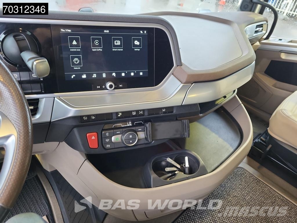 DAF XG+ 480 XG+ 4X2 NL-Truck APK 05-2027 2xTanks Alcoa 트랙터 유닛