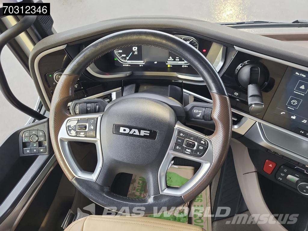 DAF XG+ 480 XG+ 4X2 NL-Truck APK 05-2027 2xTanks Alcoa 트랙터 유닛