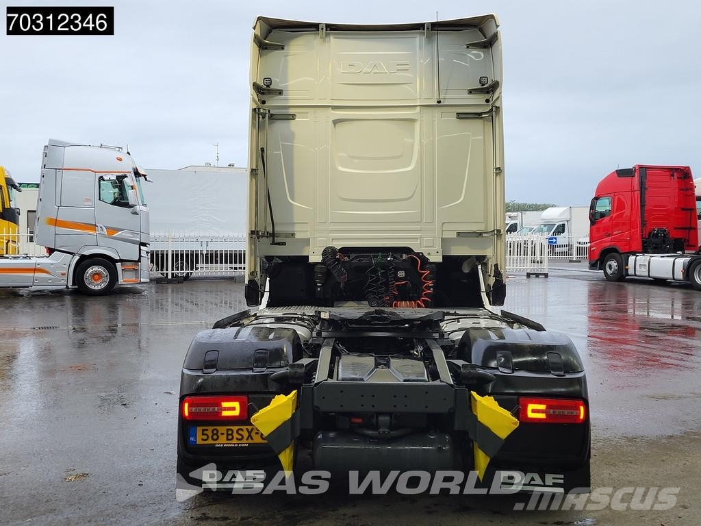 DAF XG+ 480 XG+ 4X2 NL-Truck APK 05-2027 2xTanks Alcoa 트랙터 유닛