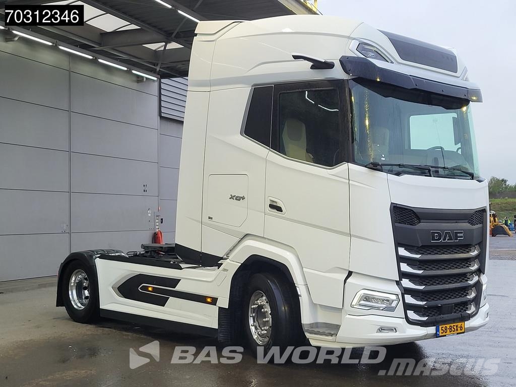DAF XG+ 480 XG+ 4X2 NL-Truck APK 05-2027 2xTanks Alcoa 트랙터 유닛