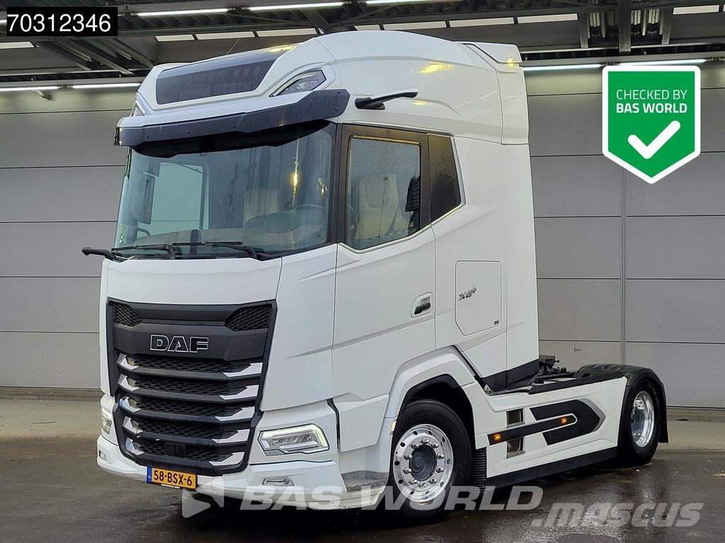 DAF XG+ 480 XG+ 4X2 NL-Truck APK 05-2027 2xTanks Alcoa 트랙터 유닛