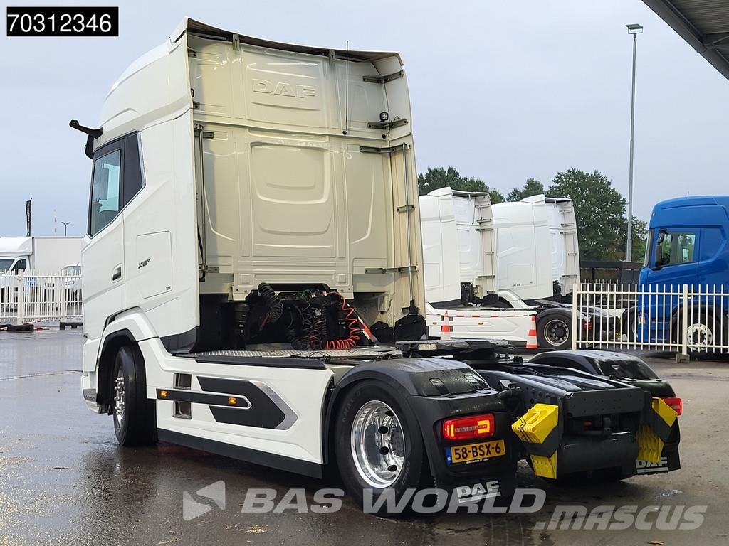 DAF XG+ 480 XG+ 4X2 NL-Truck APK 05-2027 2xTanks Alcoa 트랙터 유닛