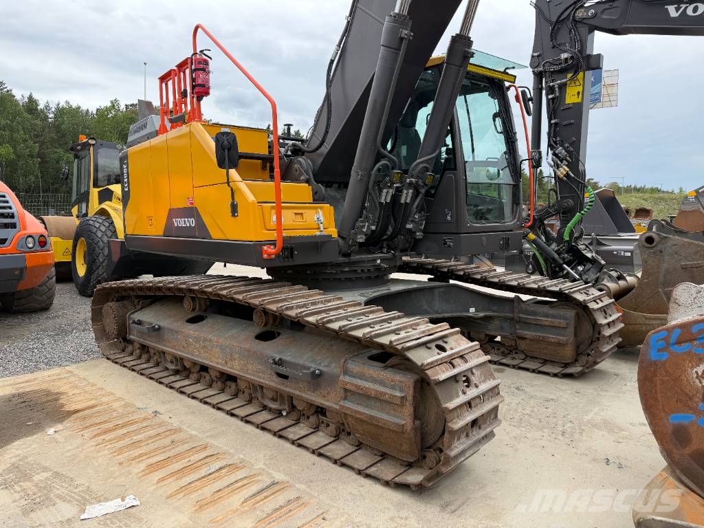 Volvo EC 300 EL Гусеничные экскаваторы
