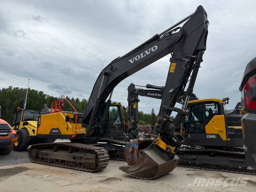 Volvo EC 300 EL Гусеничные экскаваторы