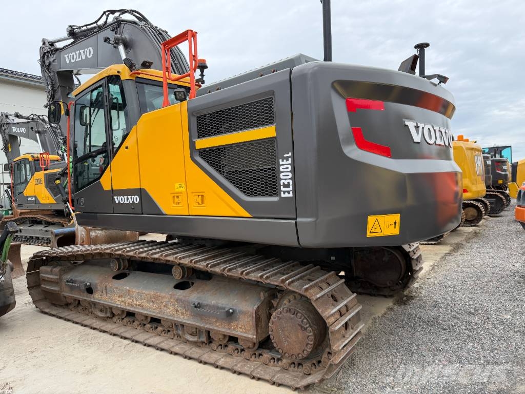 Volvo EC 300 EL Гусеничные экскаваторы