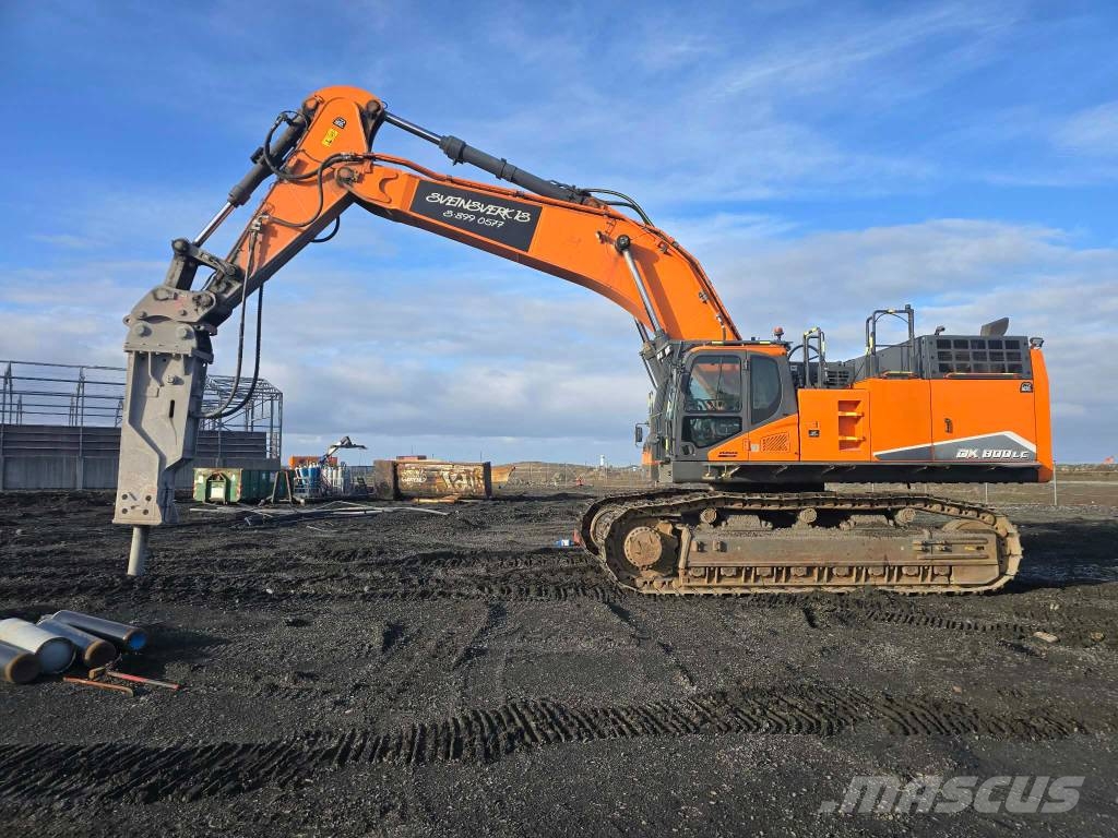 Doosan DX800LC-7 Bandgrävare