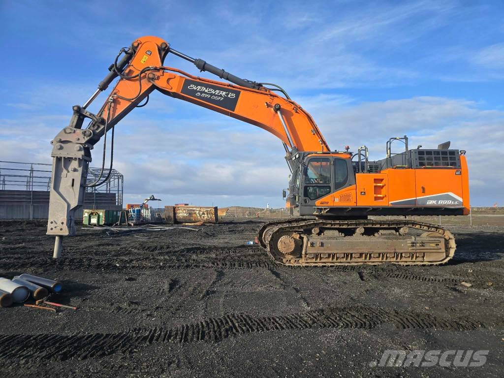 Doosan DX800LC-7 Bandgrävare