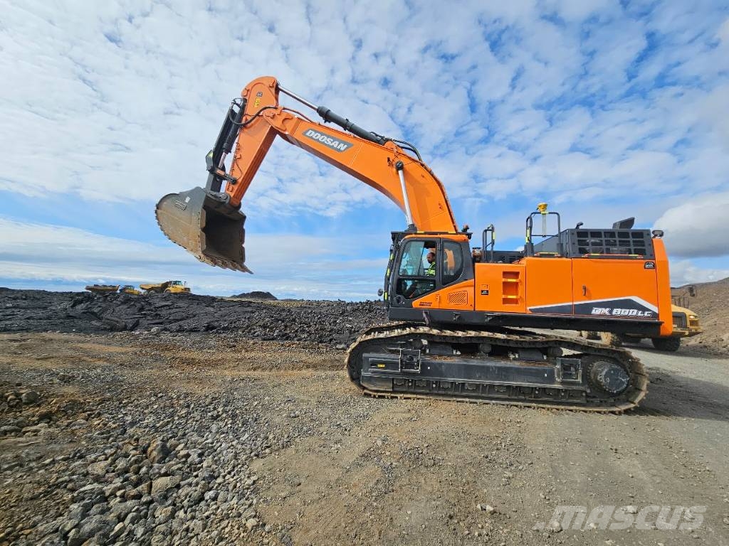 Doosan DX800LC-7 Bandgrävare