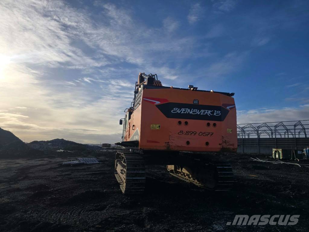 Doosan DX800LC-7 Bandgrävare