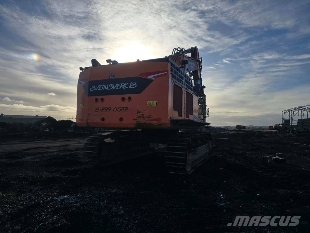Doosan DX800LC-7 Bandgrävare