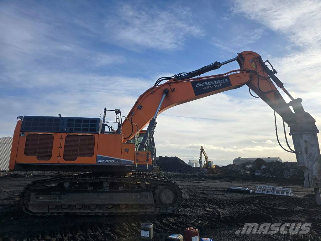 Doosan DX800LC-7 Bandgrävare