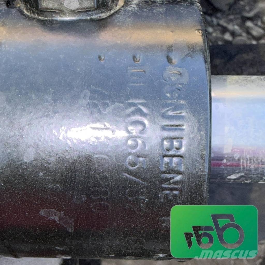 Valtra 8400 Drive axle 303982 Sige 10/32 CS17 SD01 Chassis and suspension