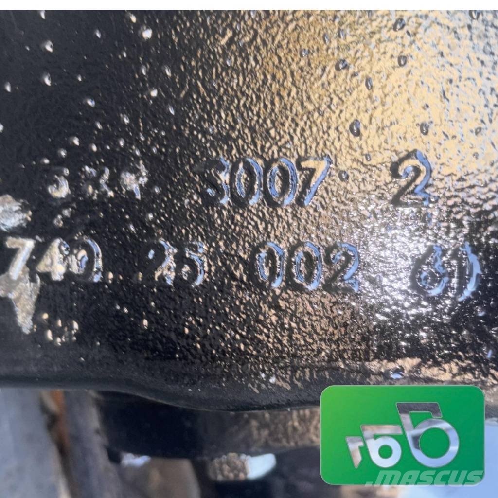 Valtra 8400 Drive axle 303982 Sige 10/32 CS17 SD01 Chassis and suspension