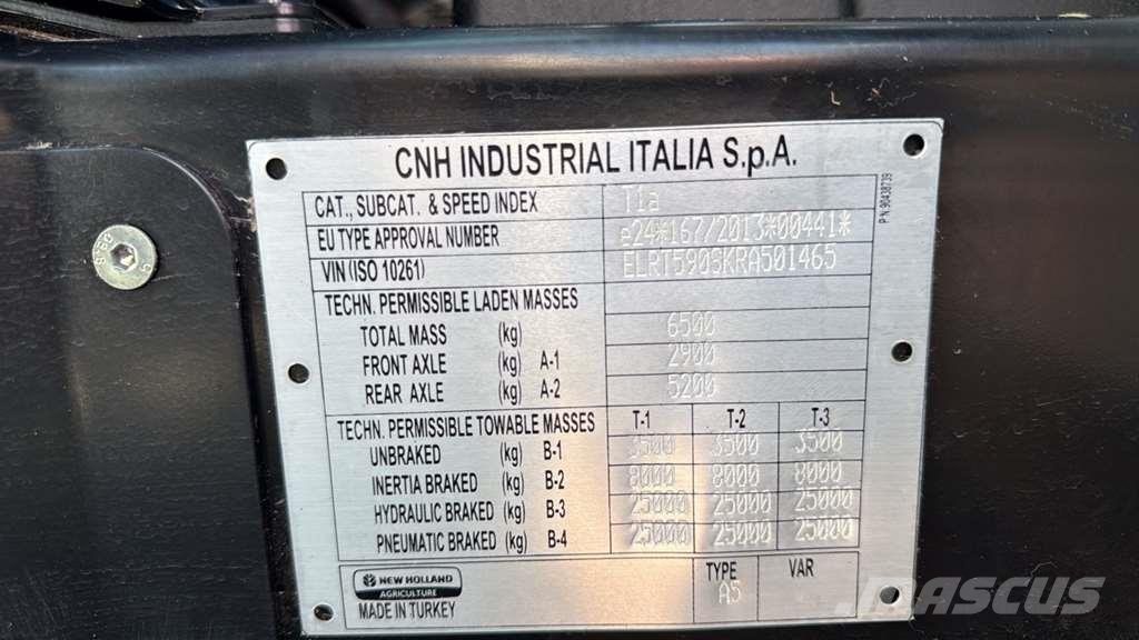 New Holland T5.90 Traktorid