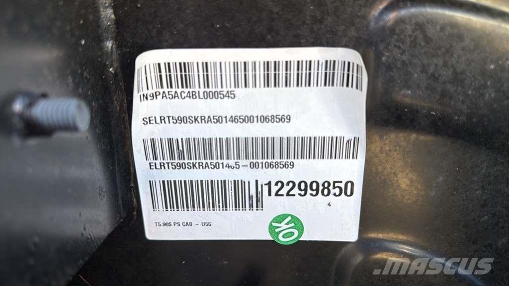 New Holland T5.90 Traktorid