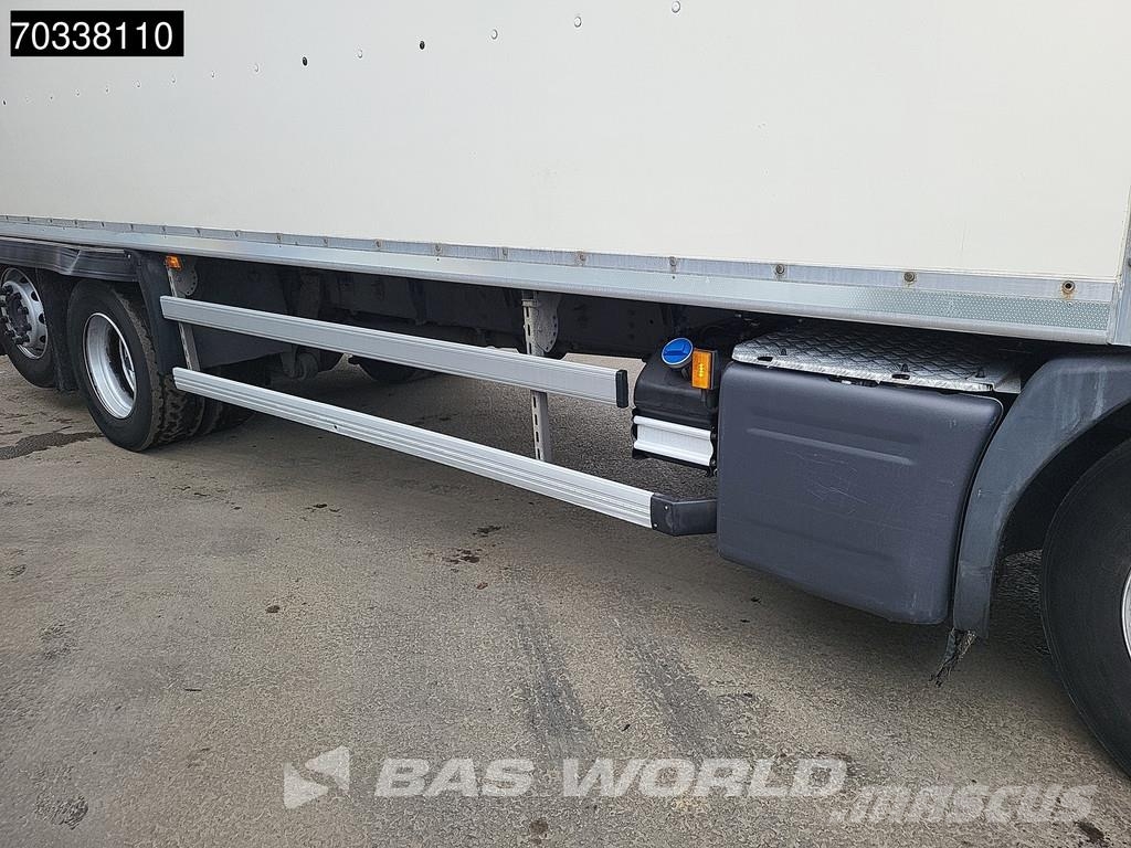 Scania P320 P 6X2 3000kg Ladebordwand Lift+steering axle Bakwagens met gesloten opbouw