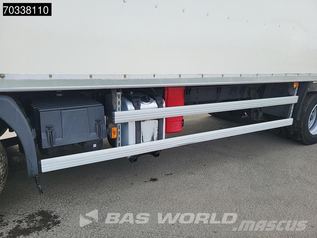 Scania P320 P 6X2 3000kg Ladebordwand Lift+steering axle Bakwagens met gesloten opbouw