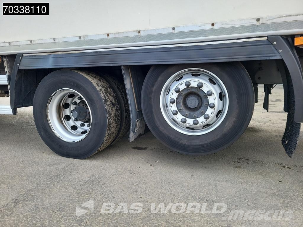 Scania P320 P 6X2 3000kg Ladebordwand Lift+steering axle Bakwagens met gesloten opbouw