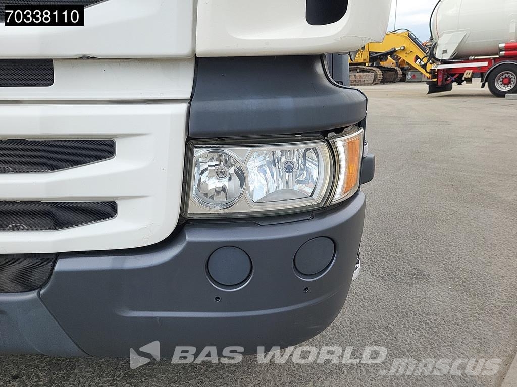 Scania P320 P 6X2 3000kg Ladebordwand Lift+steering axle Bakwagens met gesloten opbouw