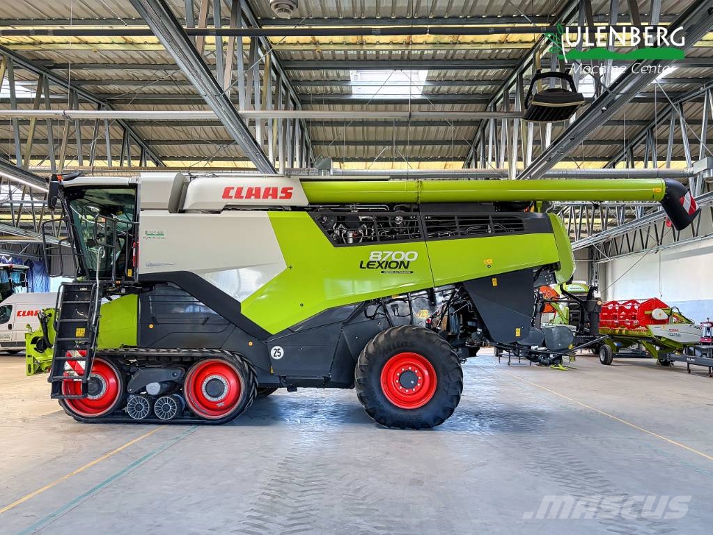 CLAAS Lexion 8700 TerraTrac Θεριζοαλωνιστικές μηχανές