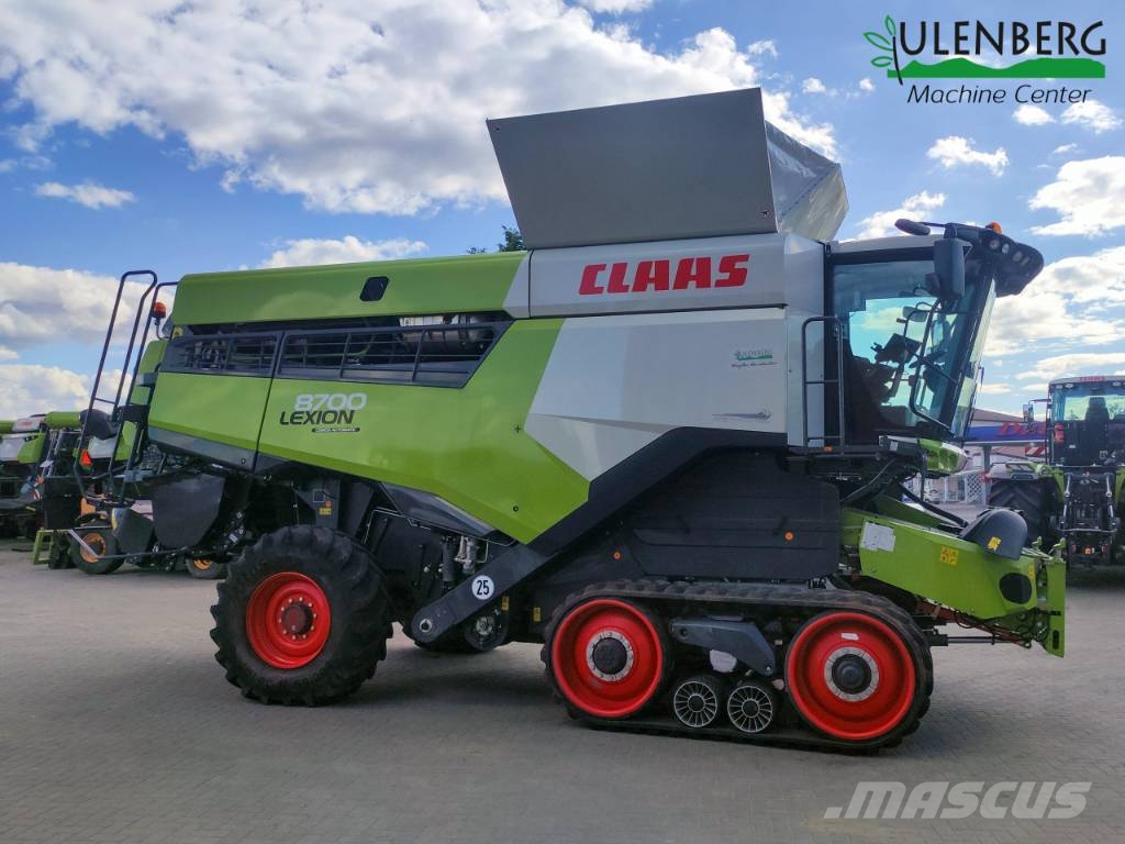 CLAAS Lexion 8700 TerraTrac Θεριζοαλωνιστικές μηχανές