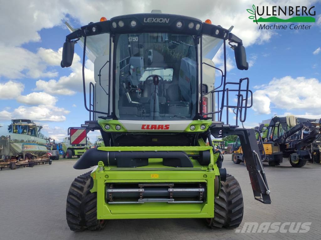 CLAAS Lexion 8700 TerraTrac Θεριζοαλωνιστικές μηχανές