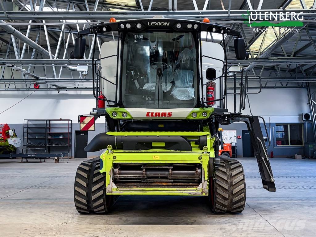CLAAS Lexion 8700 TerraTrac Θεριζοαλωνιστικές μηχανές