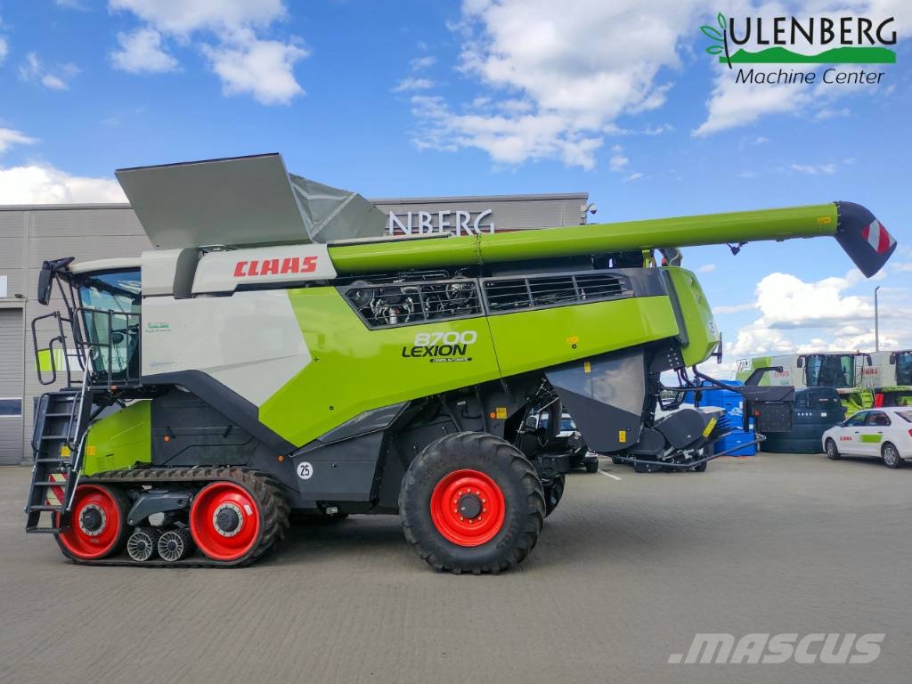 CLAAS Lexion 8700 TerraTrac Θεριζοαλωνιστικές μηχανές