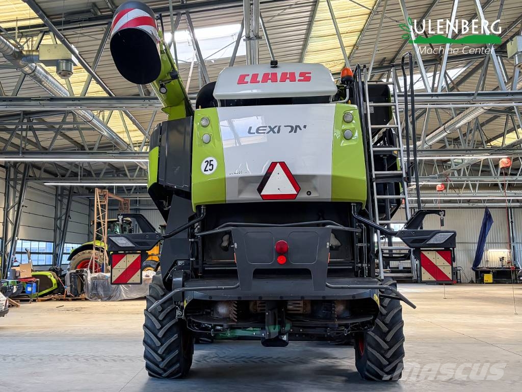 CLAAS Lexion 8700 TerraTrac Θεριζοαλωνιστικές μηχανές