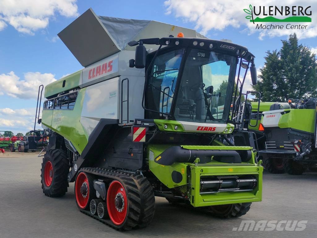 CLAAS Lexion 8700 TerraTrac Θεριζοαλωνιστικές μηχανές