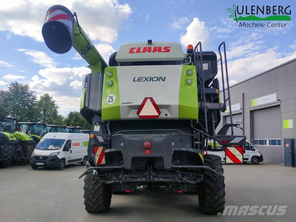 CLAAS Lexion 8700 TerraTrac Θεριζοαλωνιστικές μηχανές