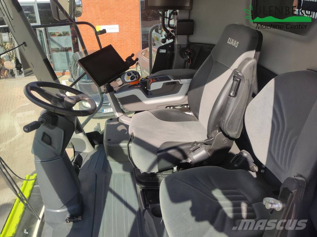 CLAAS Lexion 8700 TerraTrac Θεριζοαλωνιστικές μηχανές