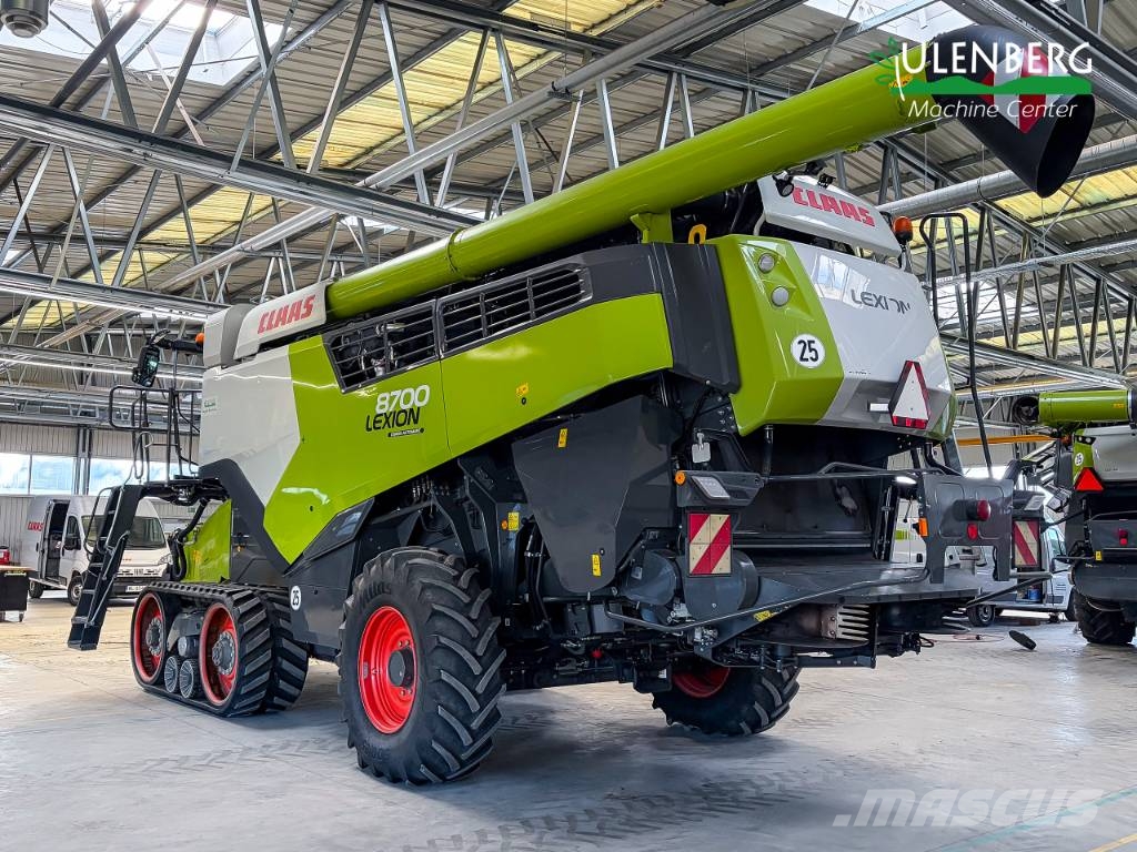 CLAAS Lexion 8700 TerraTrac Θεριζοαλωνιστικές μηχανές