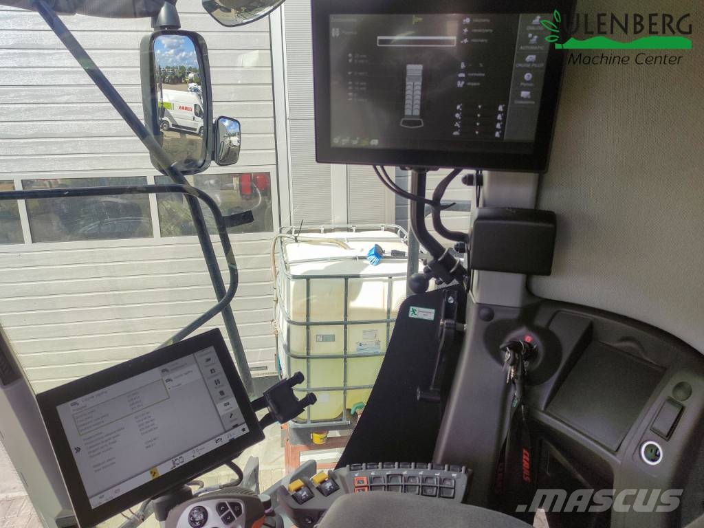 CLAAS Lexion 8700 TerraTrac Θεριζοαλωνιστικές μηχανές
