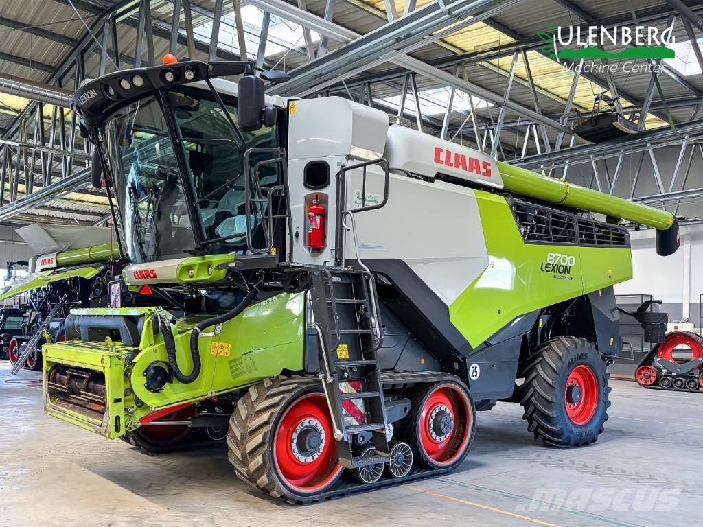 CLAAS Lexion 8700 TerraTrac Θεριζοαλωνιστικές μηχανές