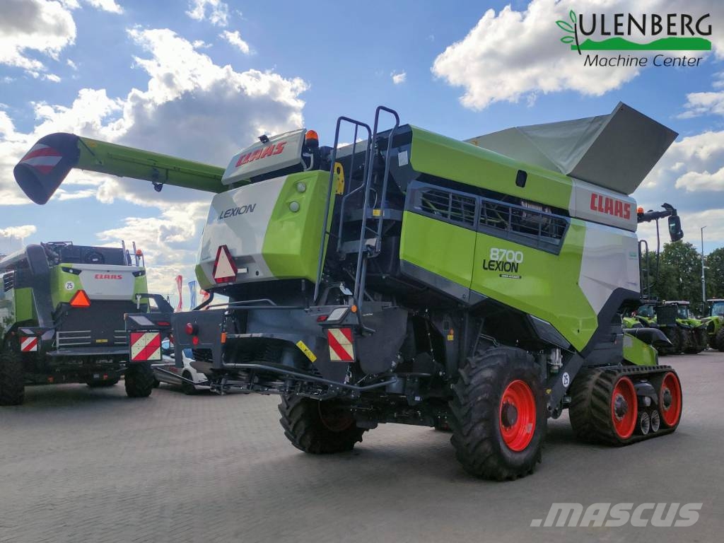 CLAAS Lexion 8700 TerraTrac Θεριζοαλωνιστικές μηχανές